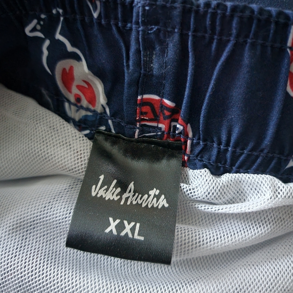 Mens Swim Trunks From Jake Austin Cool Design: Mul View 6